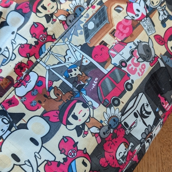 π ProSports Graphic Mini Duffle Bag Set β Quirky, Colorful & Cute! π - Picture 13 of 15